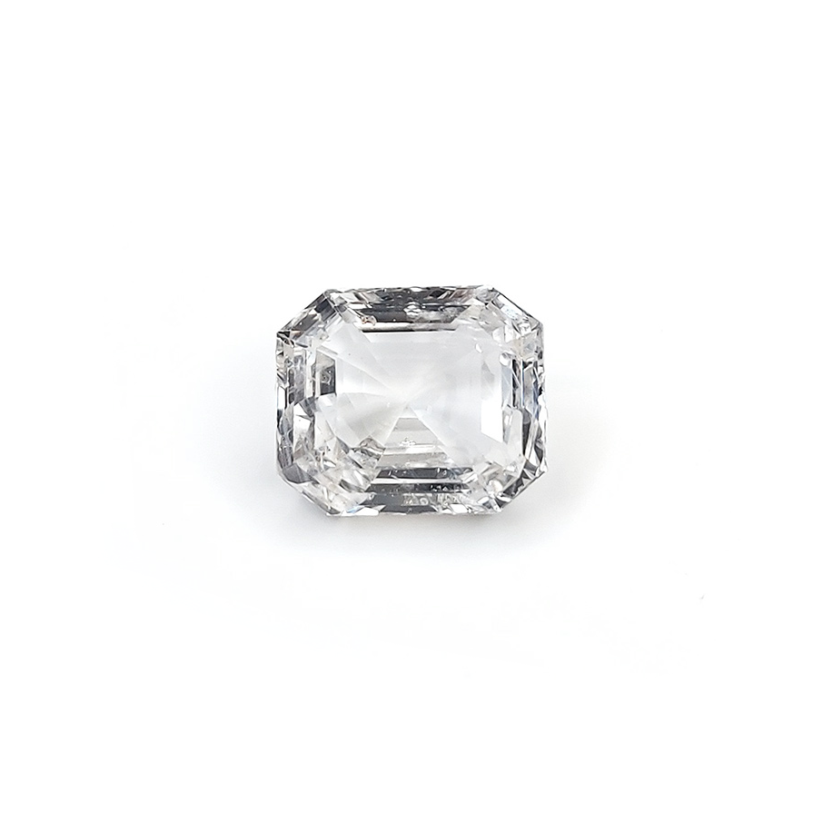 Natural Unheated White Sapphire 11.61cts