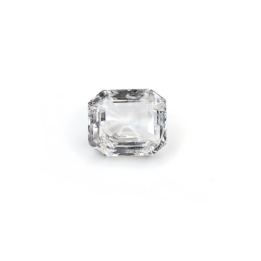 Natural Unheated White Sapphire 11.61cts