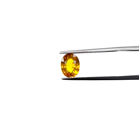 Natural Untreated Yellow Sapphire Oval | 2.08cts