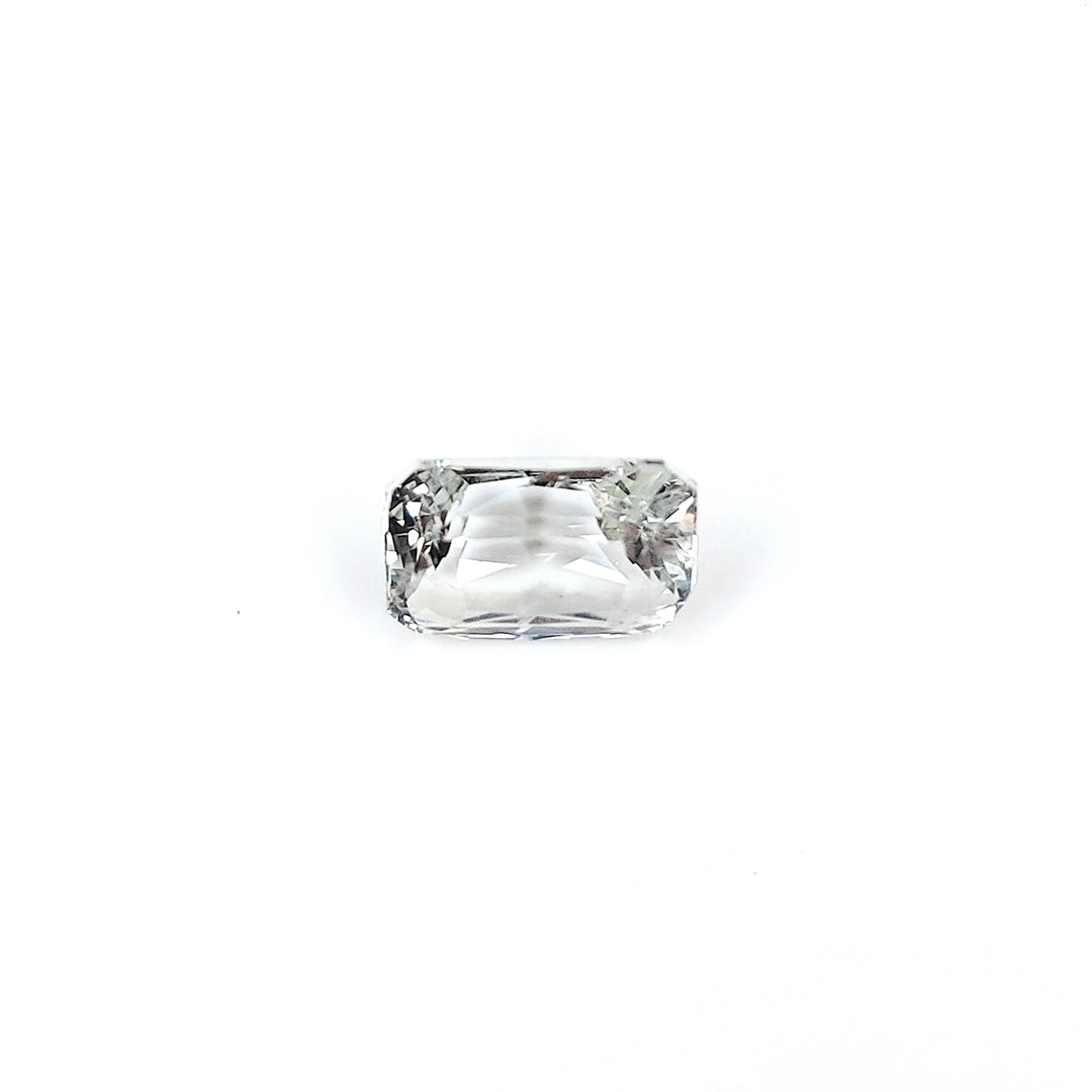 Natural Unheated White Sapphire 7.70cts