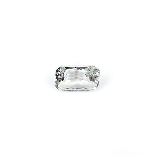 Natural Unheated White Sapphire 7.70cts