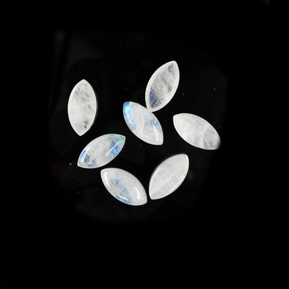 Natural Moon Stone Calibrated Cabochons Marquise | 9x16mm & 10x20mm