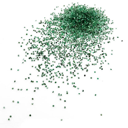 Natural Zambian Emerald Calibrated Rounds | 1mm & 1.25mm