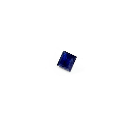 Natural  Bangkok Blue Sapphire Calibrated Squares | 13mm & 14mm