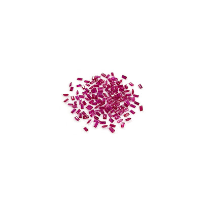 Natural Mozambique Untreated Ruby Calibrated Baguettes | 1.5x3mm & 2x3mm
