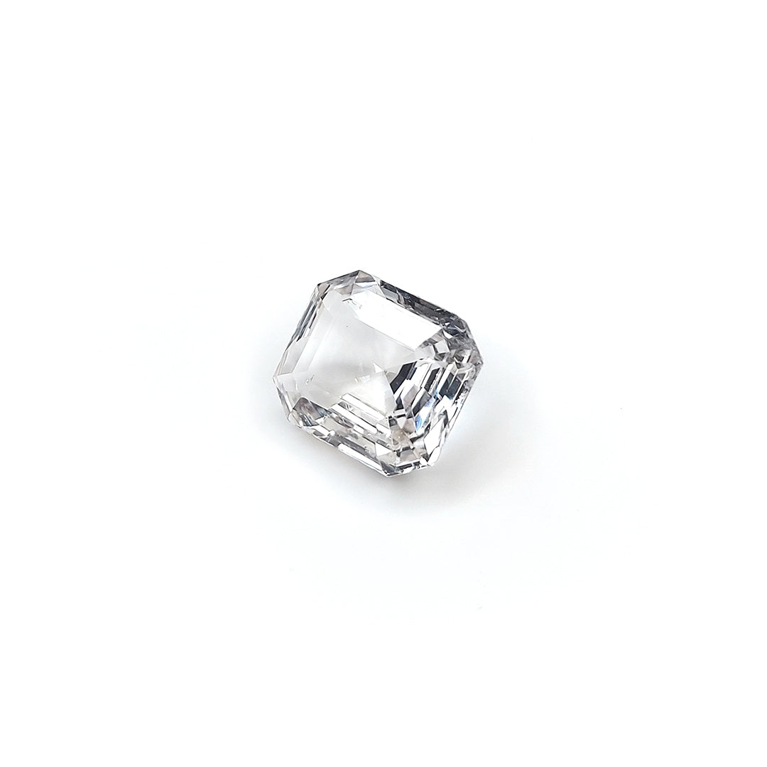 Natural Unheated White Sapphire 11.61cts