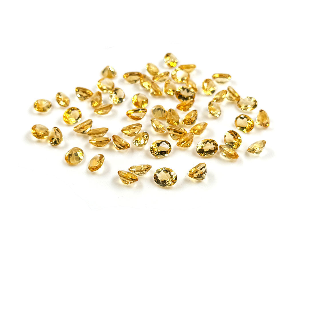 Natural Citrine Calibrated Ovals | 7x9mm & 8x10mm