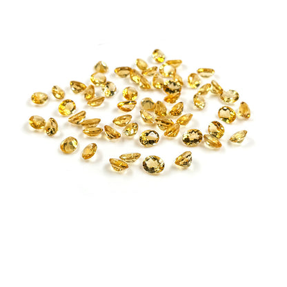 Natural Citrine Calibrated Ovals | 7x9mm & 8x10mm