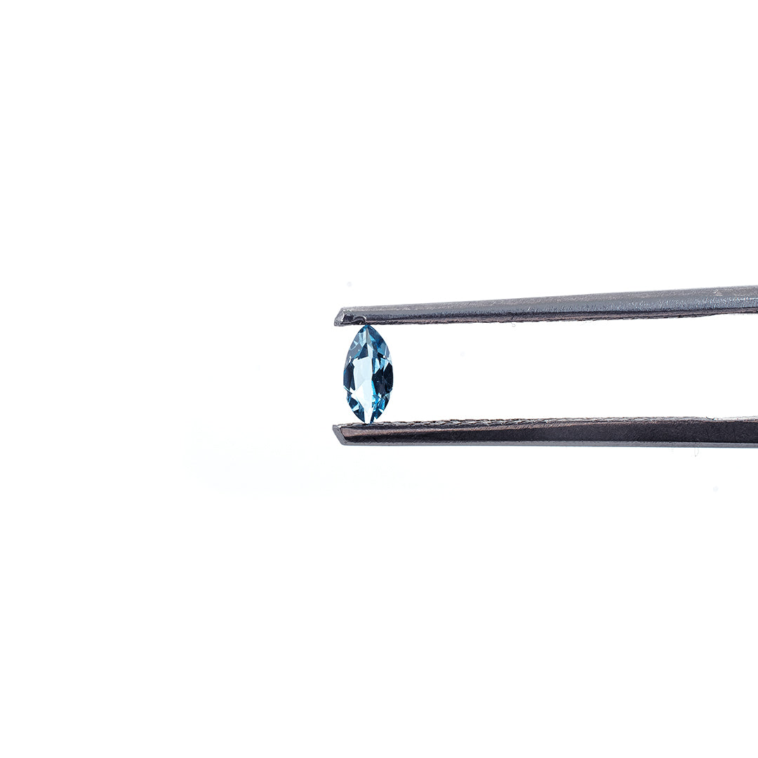 Natural Aquamarine Calibrated Marquise | 2.5x5mm