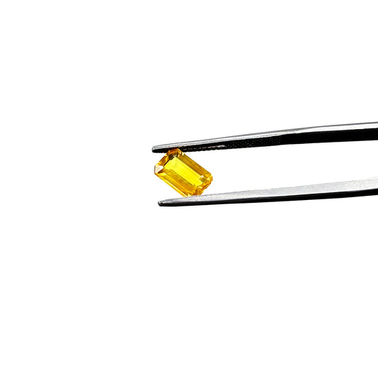Natural  Untreated Yellow Sapphire Octagons| 2.02cts