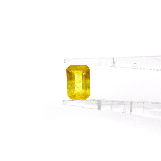 Natural Bangkok Yellow Sapphire Calibrated Octagons | 9x11mm & 10x12mm
