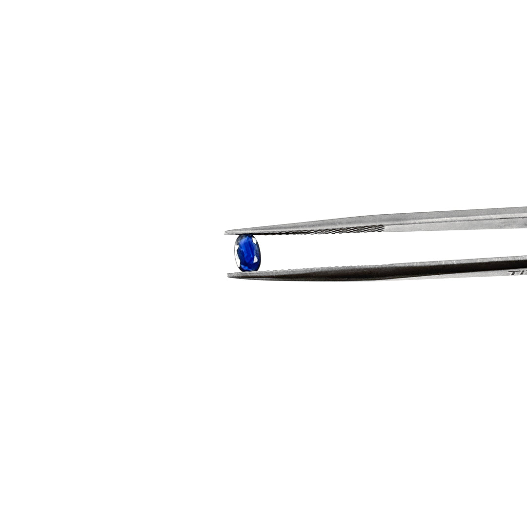 Natural  Bangkok Untreated Blue Sapphire Calibrated Ovals | 3x5mm & 6x4mm