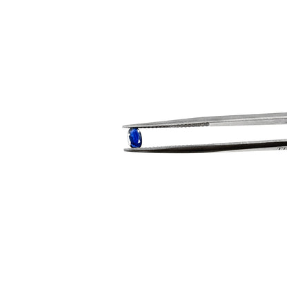Natural  Bangkok Untreated Blue Sapphire Calibrated Ovals | 3x5mm & 6x4mm