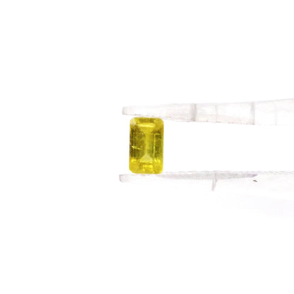 Natural Bangkok Yellow Sapphire Calibrated Octagons | 2x4mm