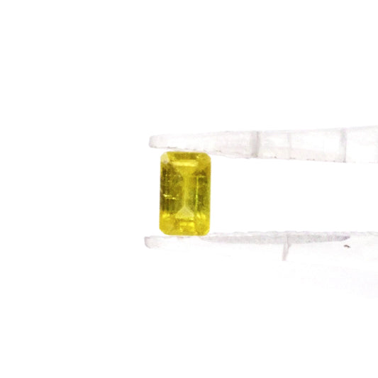 Natural Bangkok Yellow Sapphire Calibrated Octagons | 3x5mm & 4x6mm