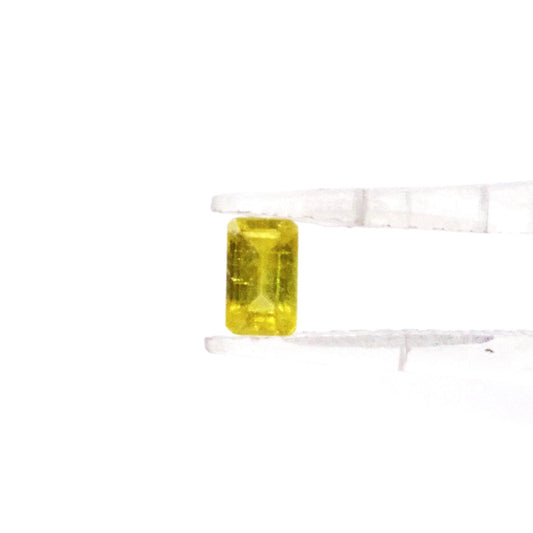 Natural Bangkok Yellow Sapphire Calibrated Octagons | 7x9mm & 8x10mm