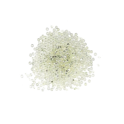 Natural Untreated Green Sapphire Calibrated Diamond Cut Rounds | 1.5mm & 1.75mm