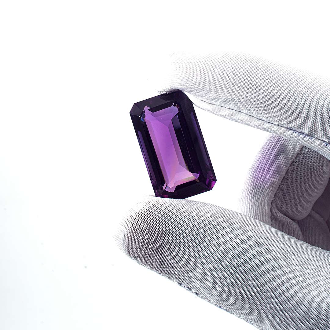 Natural Amethyst Octagons | 42.53cts