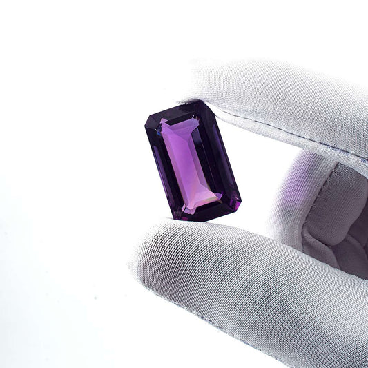 Natural Amethyst Octagons | 42.53cts