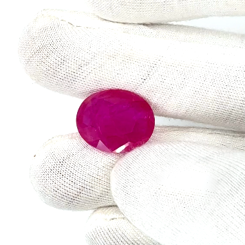Natural Untreated Mozambique Ruby 10.21cts