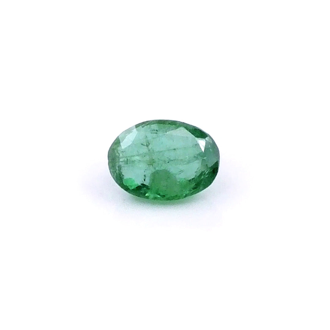 Natural Zambian Emerald Oval 1.40cts