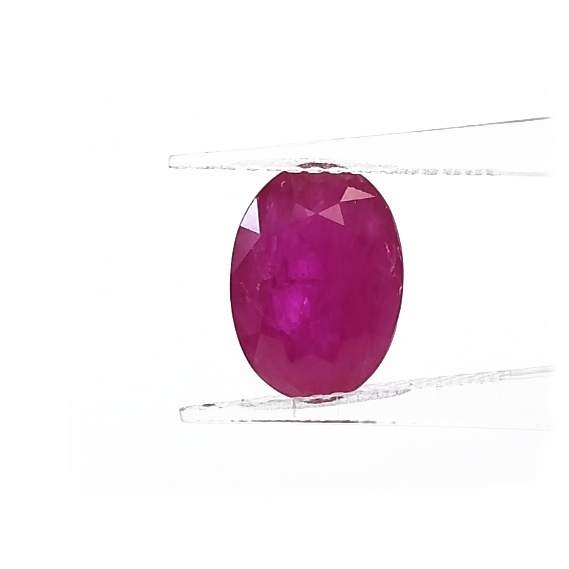 Untreated Mozambique Ruby 5.51cts