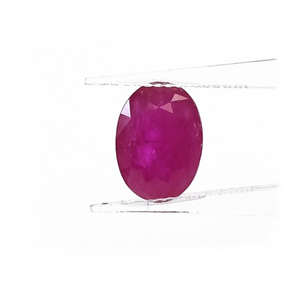 Untreated Mozambique Ruby 5.51cts
