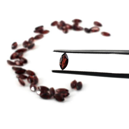 Natural Garnet Calibrated Marquise | 4x8mm & 5x10mm