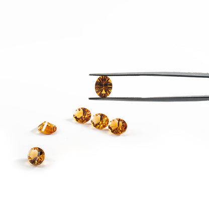 Natural Citrine Calibrated Ovals | 5x7mm & 6x8mm