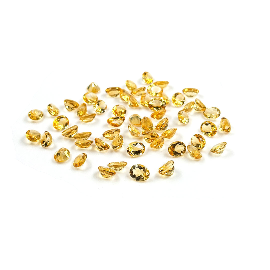 Natural Citrine Calibrated Ovals | 7x9mm & 8x10mm