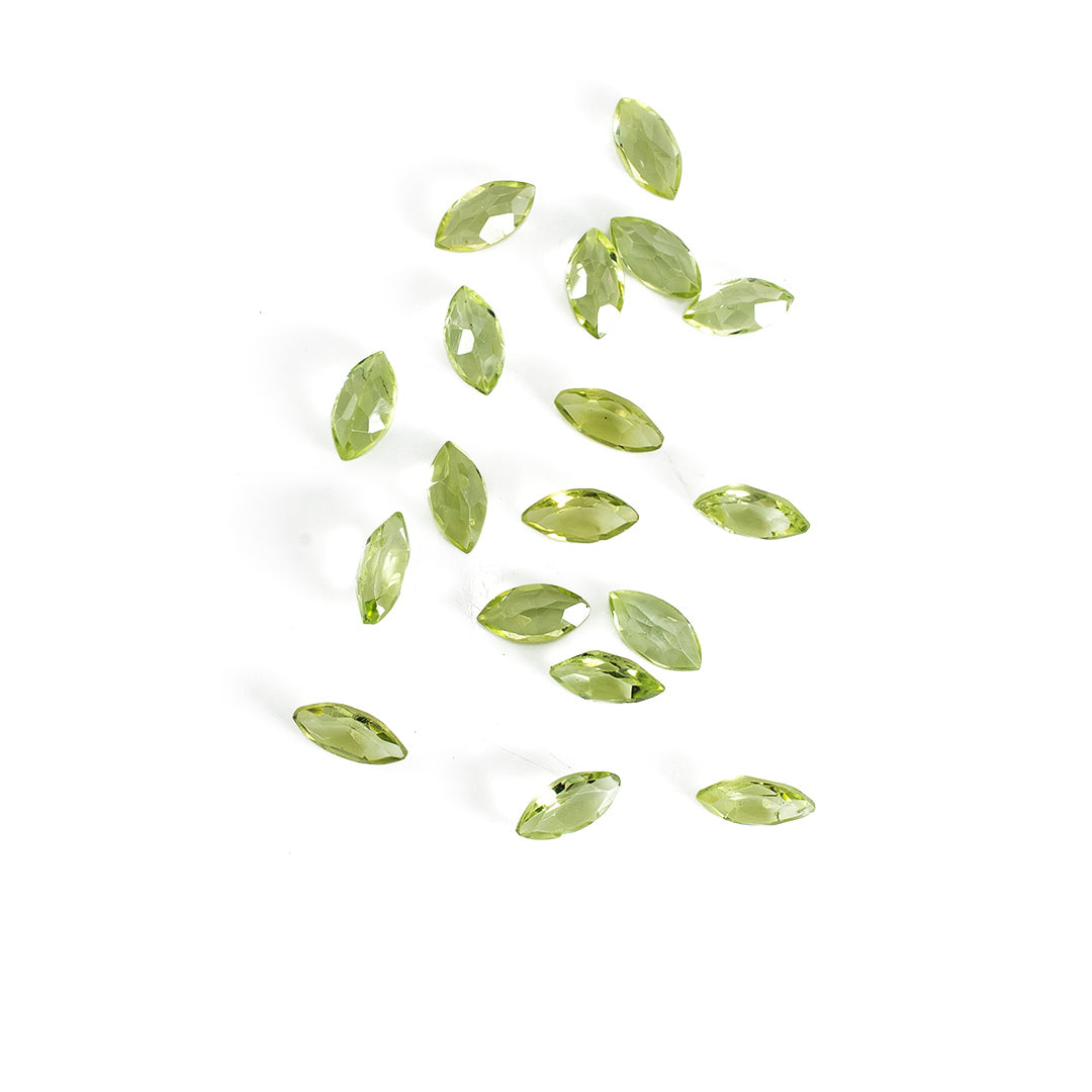 Natural Peridot Calibrated Marquise | 2.5x5mm & 3x6mm