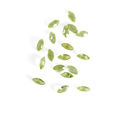 Natural Peridot Calibrated Marquise | 2.5x5mm & 3x6mm