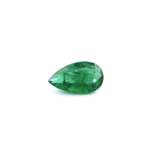 Natural Zambian Emerald Pear 2.97cts