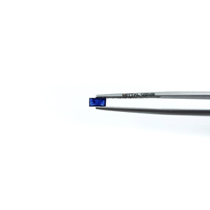 Natural Bangkok Sapphire Calibrated Baguettes | 2x4mm & 2.5x5mm