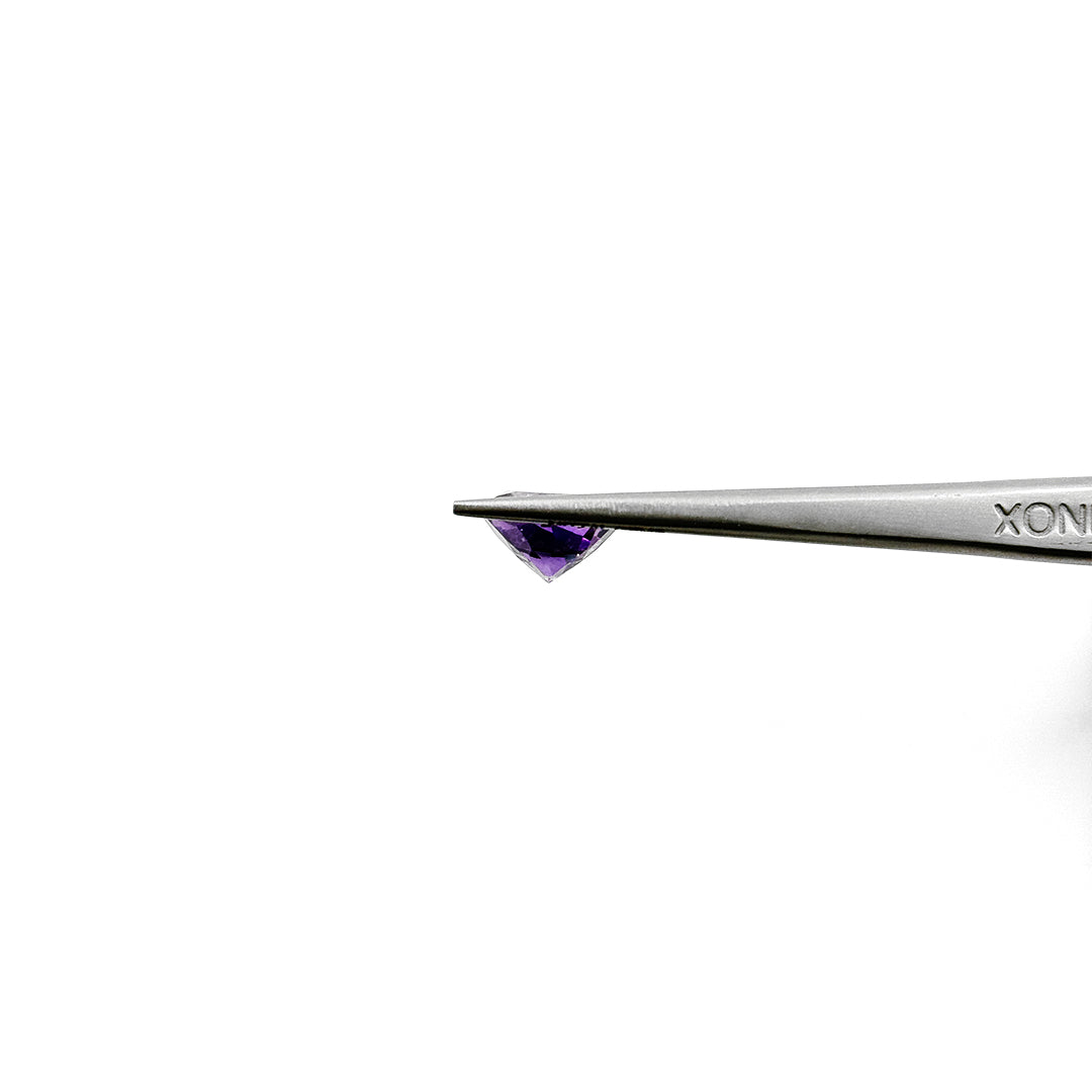 Natural Amethyst Calibrated Rounds | 12mm & 13mm