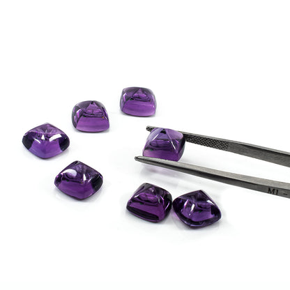 Natural Brazil Amethyst Calibrated Sugar Loafs | 8mm & 9mm
