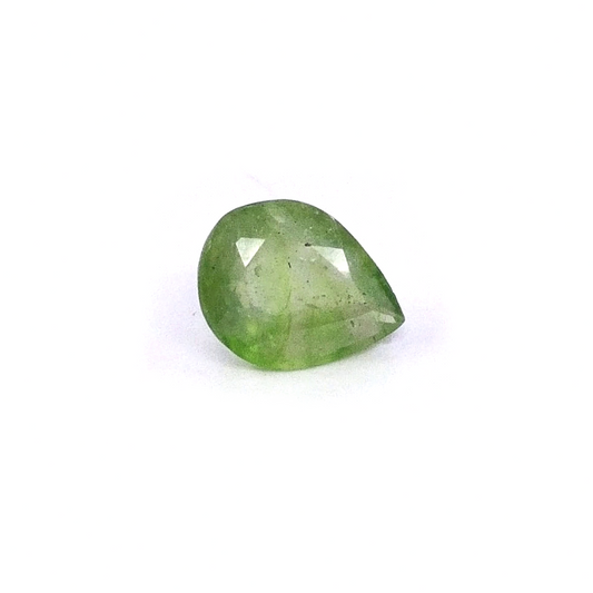 Natural Bangkok Green Sapphire Pear 2.26cts