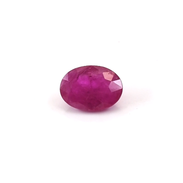 Untreated Mozambique Ruby 5.51cts