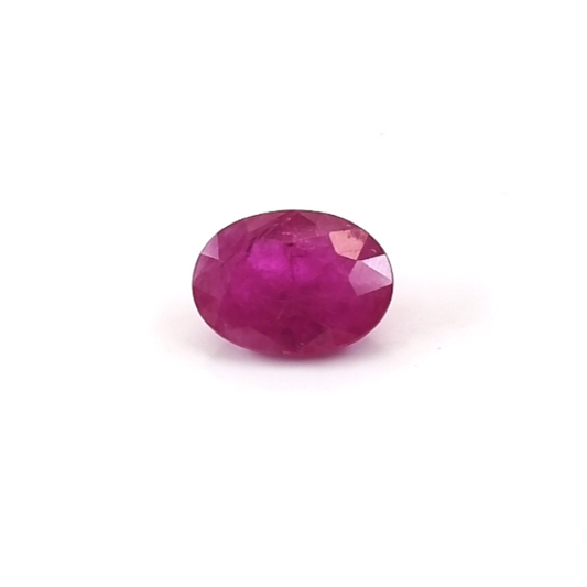 Untreated Mozambique Ruby 5.51cts