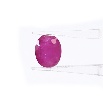 Untreated Mozambique Ruby 4.67cts