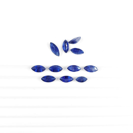 Natural Bangkok Blue Sapphire Calibrated Marquise 8x12mm
