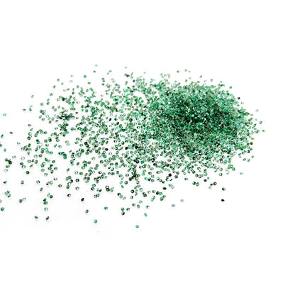Natural Zambian Emerald Calibrated Rounds | 1mm & 1.25mm