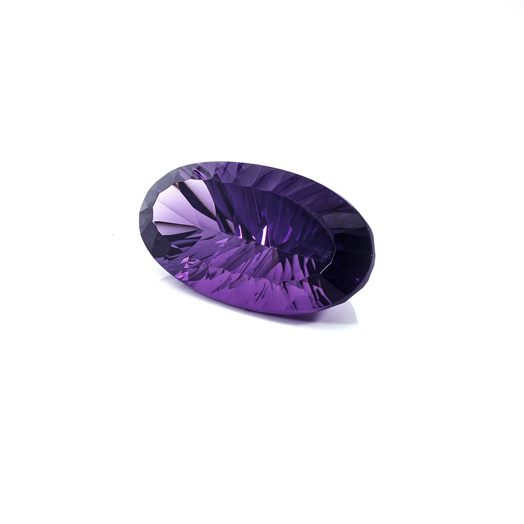 Natural Brazil Amethyst Oval | 37.65cts