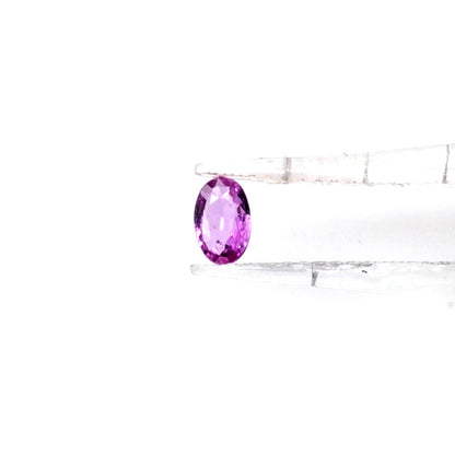 Natural Untreated Pink Sapphire Calibrated Ovals | 3x5mm & 4x6mm