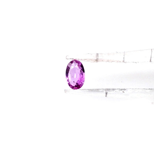 Natural Untreated Pink Sapphire Calibrated Ovals | 3x5mm & 4x6mm