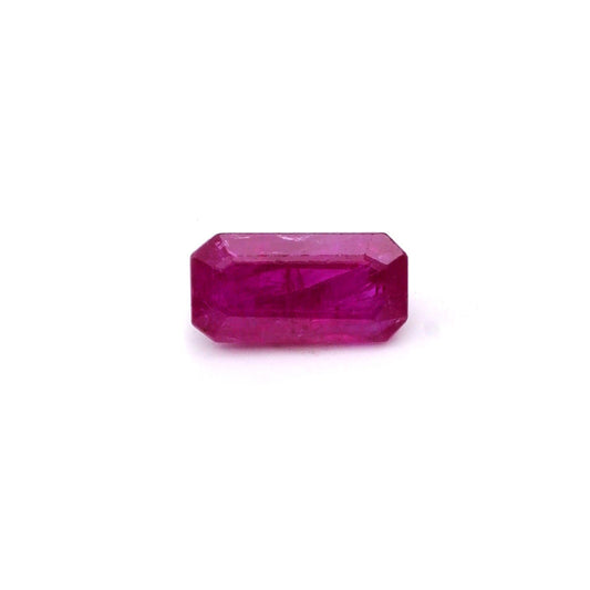 Natural Mozambique Untreated Ruby Octagon 1.78cts