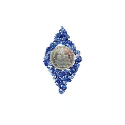 Natural Bangkok Blue Sapphire Calibrated Marquise | 2.5X5mm & 3X6mm