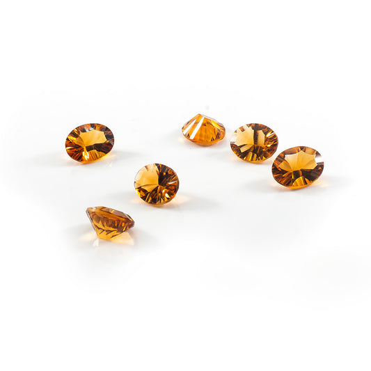 Natural Citrine Calibrated Ovals | 5x7mm & 6x8mm