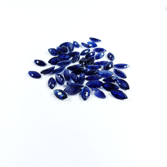 Natural Bangkok Blue Sapphire Calibrated Marquise 8x12mm