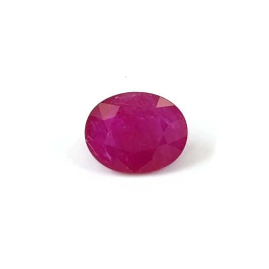 Untreated Mozambique Ruby 11.81cts